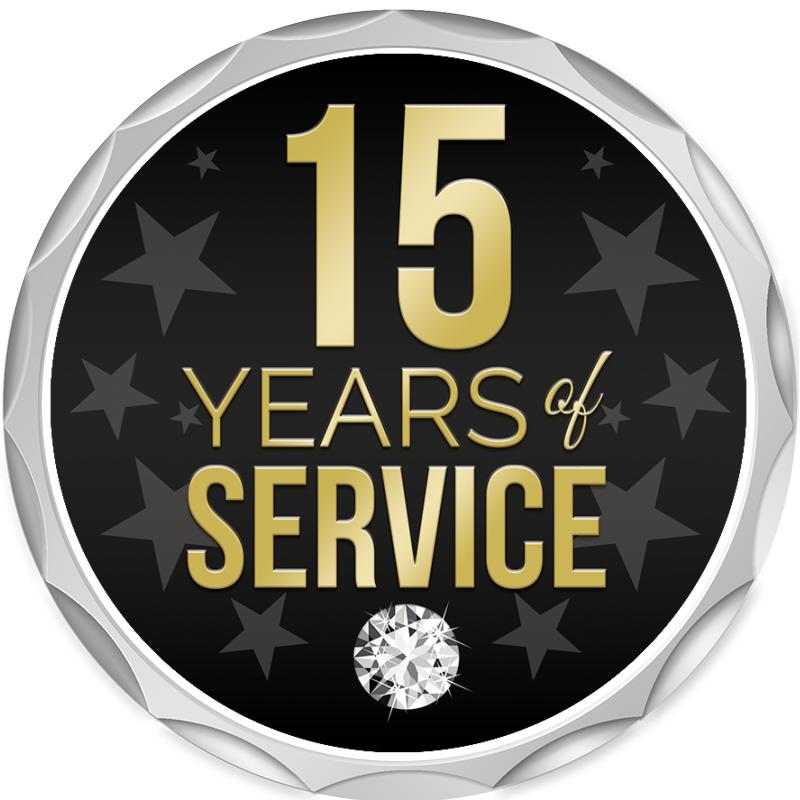 2.2" SILVER BUTTON INSERT PIN