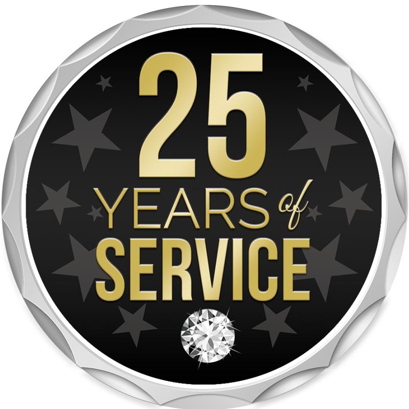 2.2" SILVER BUTTON INSERT PIN