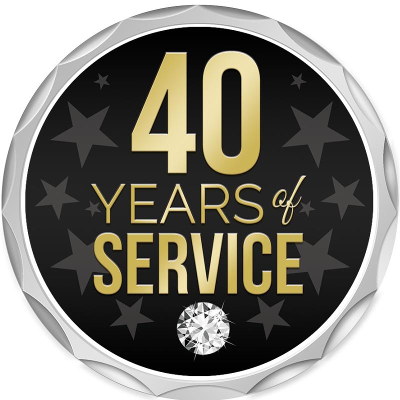 2.2" SILVER BUTTON INSERT PIN