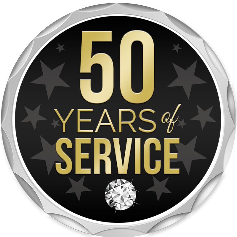 2.2" SILVER BUTTON INSERT PIN