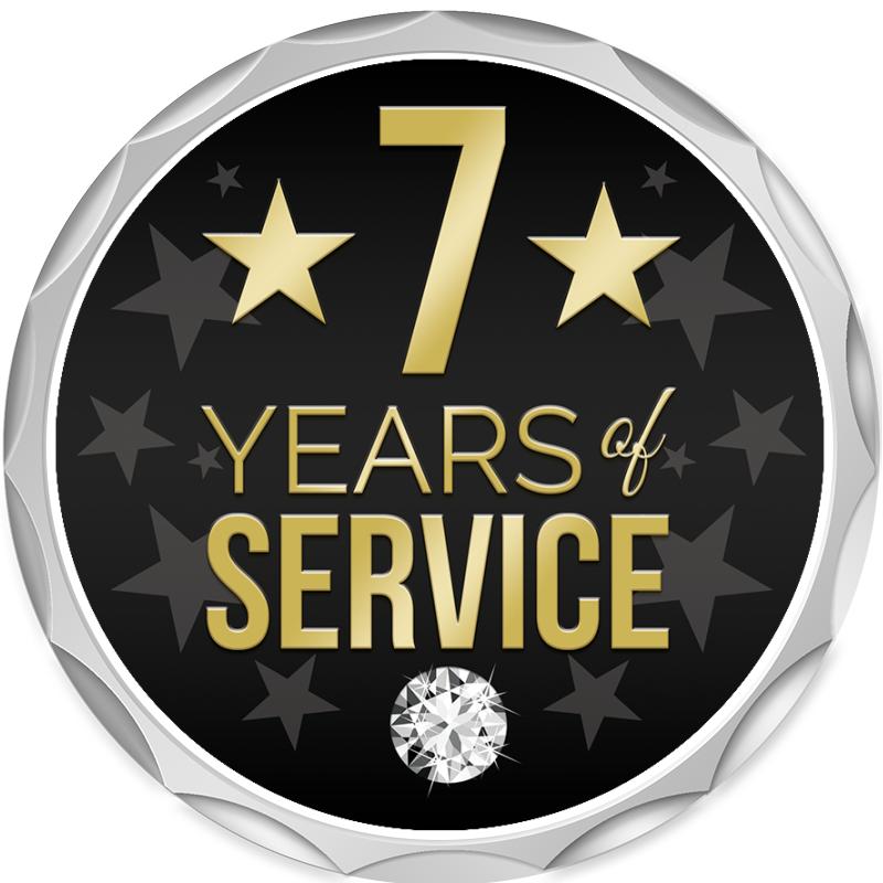 2.2" SILVER BUTTON INSERT PIN