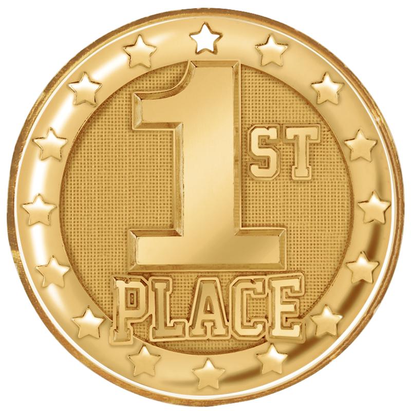 2"Wx2"H INSERT BUTTON PIN