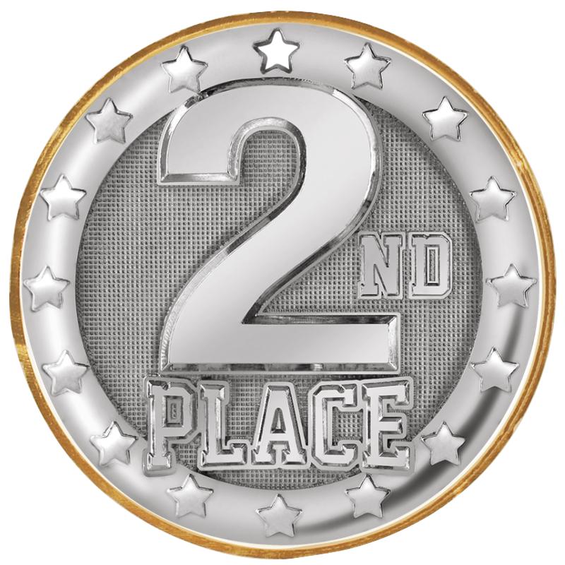 2"Wx2"H INSERT BUTTON PIN