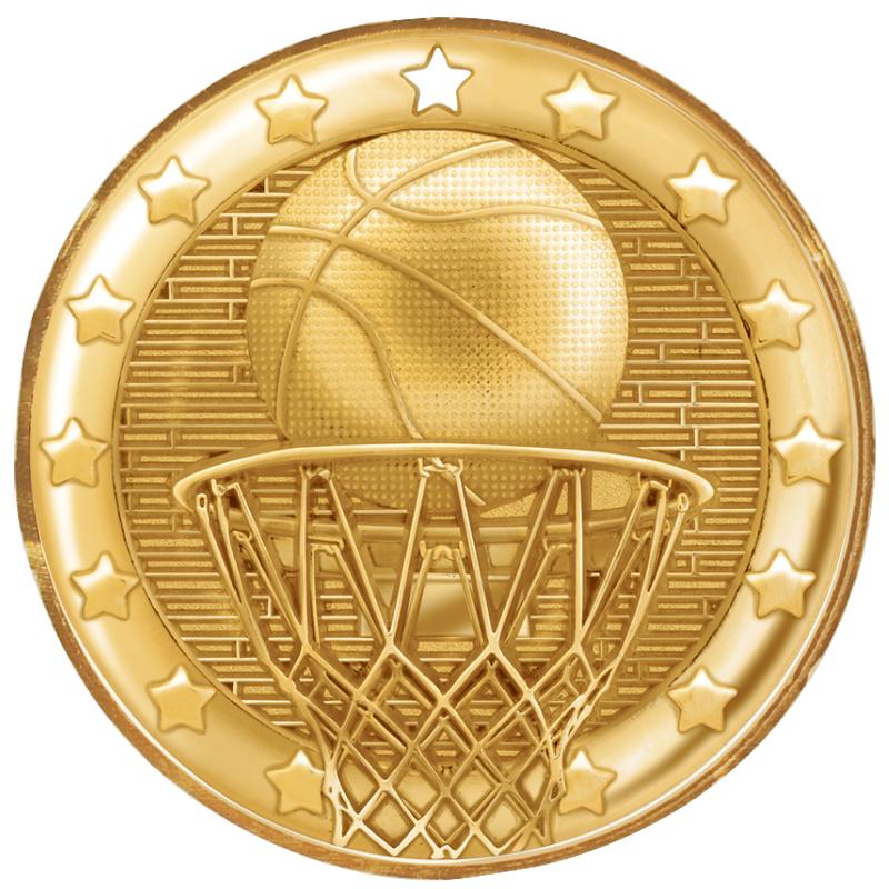 2"Wx2"H INSERT BUTTON PIN