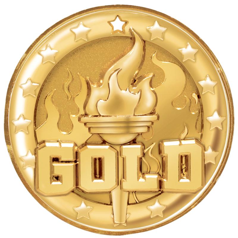 2"Wx2"H INSERT BUTTON PIN