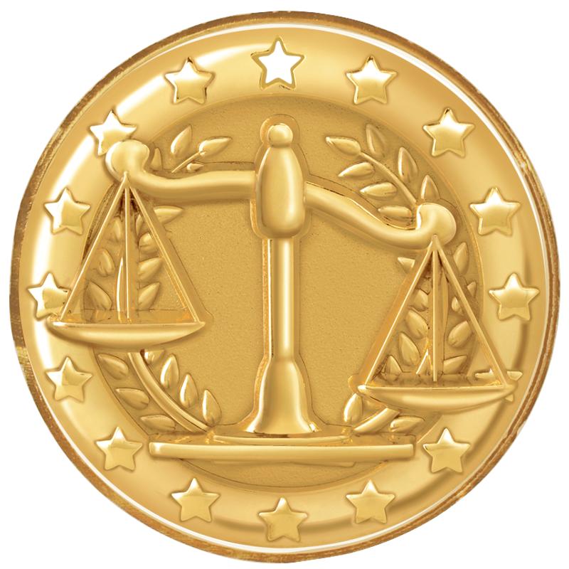 2"Wx2"H INSERT BUTTON PIN