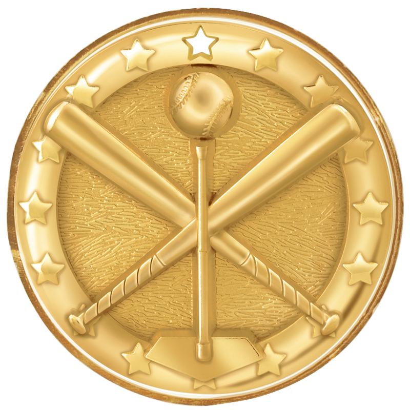 2"Wx2"H INSERT BUTTON PIN