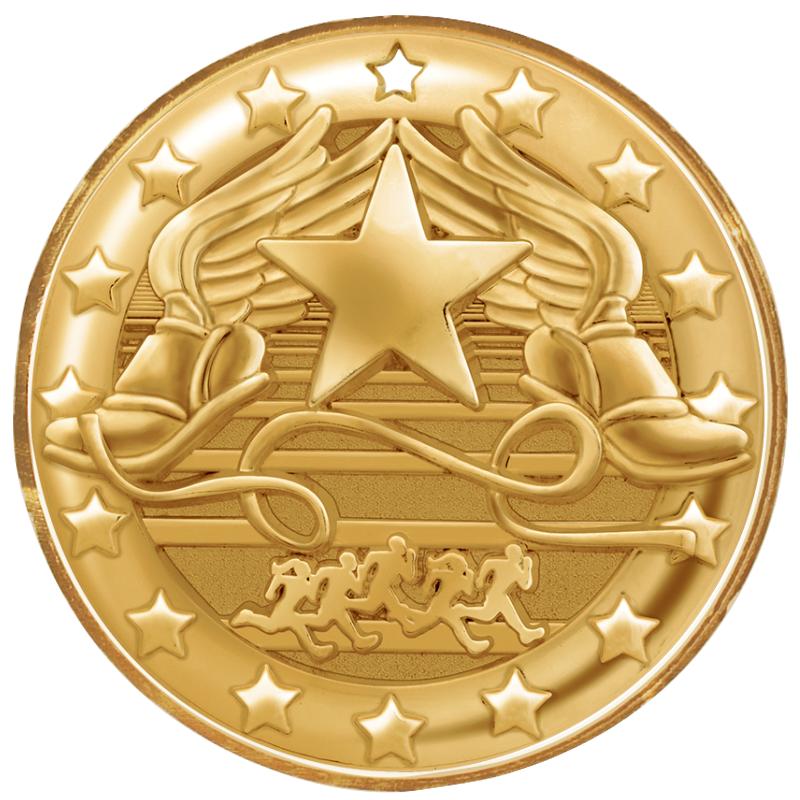 2"Wx2"H INSERT BUTTON PIN