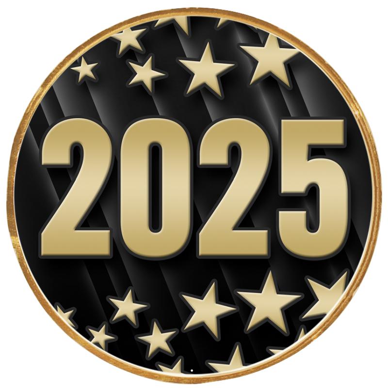 2"Wx2"H INSERT BUTTON PIN