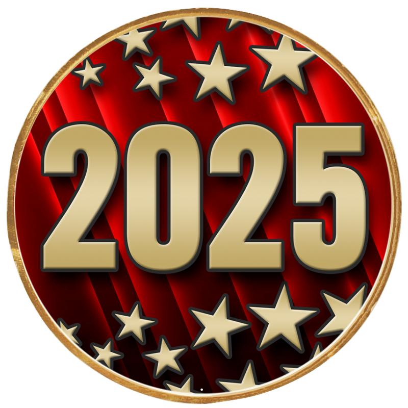 2"Wx2"H INSERT BUTTON PIN