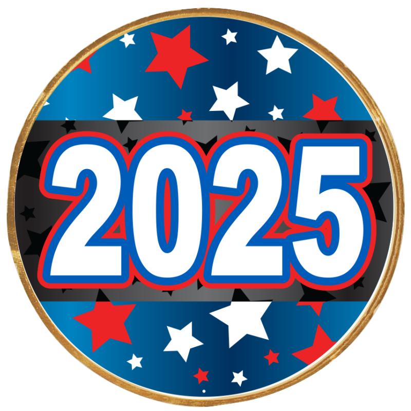 2"Wx2"H INSERT BUTTON PIN