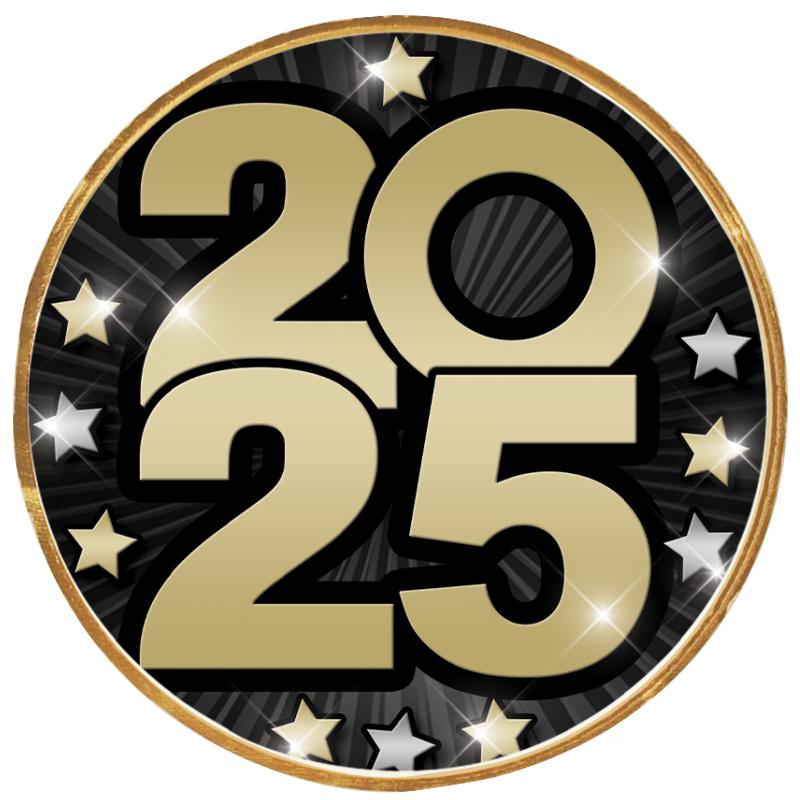 2"Wx2"H INSERT BUTTON PIN