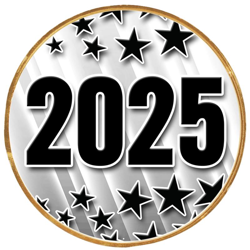 2"Wx2"H INSERT BUTTON PIN