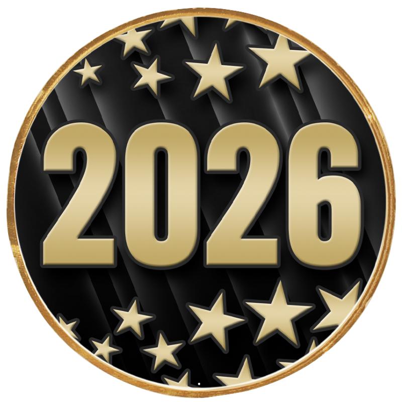 2"Wx2"H INSERT BUTTON PIN