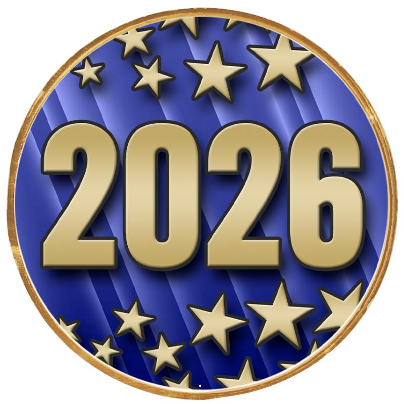 2"Wx2"H INSERT BUTTON PIN