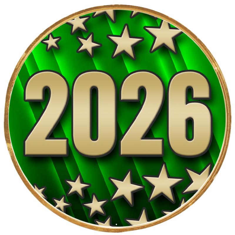 2"Wx2"H INSERT BUTTON PIN