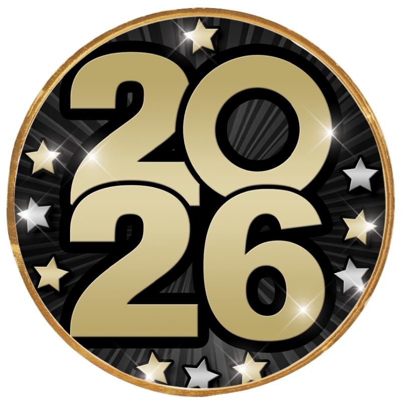 2"Wx2"H INSERT BUTTON PIN