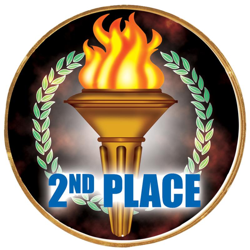 2"Wx2"H INSERT BUTTON PIN