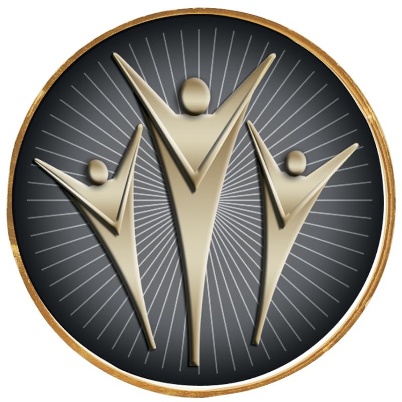 2"Wx2"H INSERT BUTTON PIN