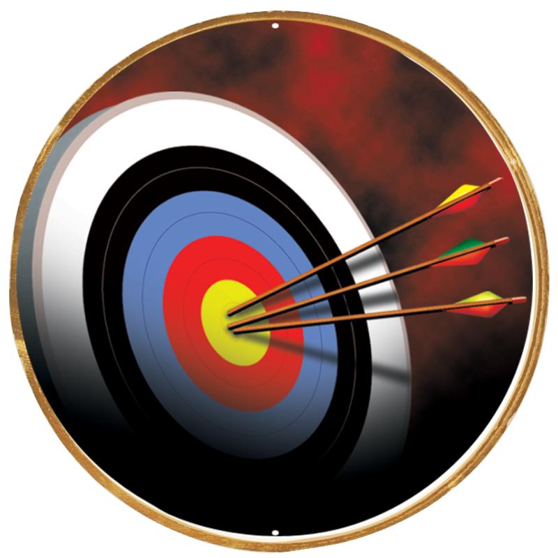 2"Wx2"H INSERT BUTTON PIN