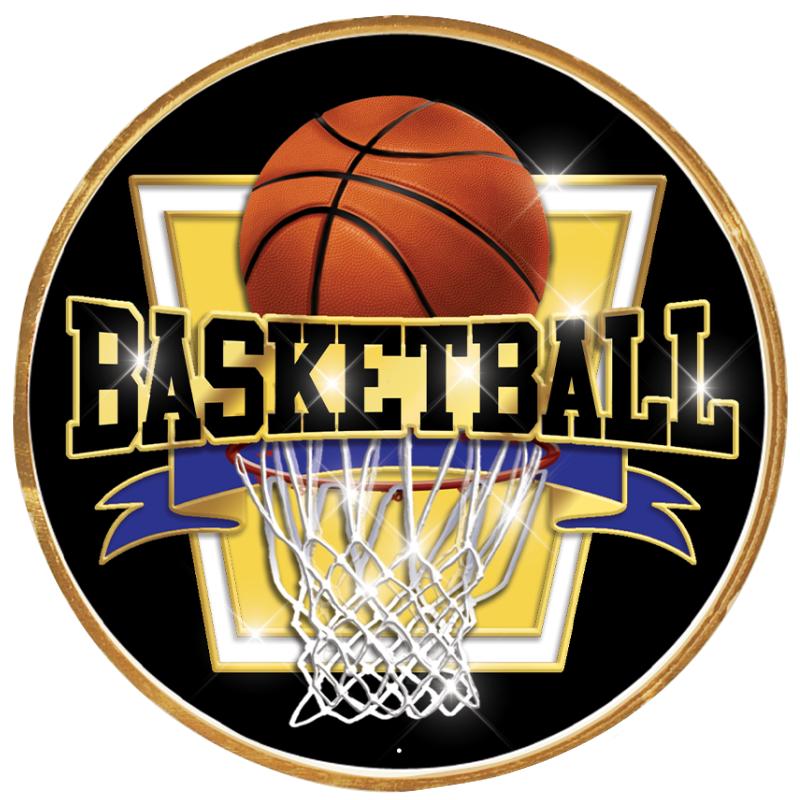 2"Wx2"H INSERT BUTTON PIN