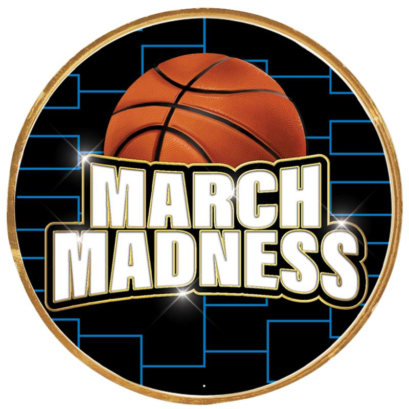 2"Wx2"H INSERT BUTTON PIN