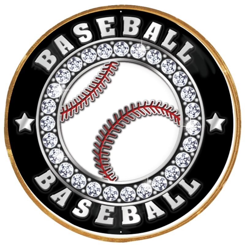 2"Wx2"H INSERT BUTTON PIN