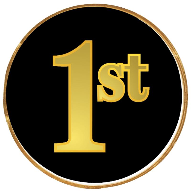 2"Wx2"H INSERT BUTTON PIN