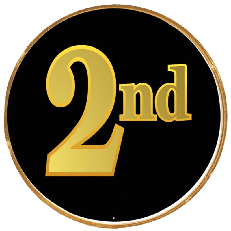 2"Wx2"H INSERT BUTTON PIN