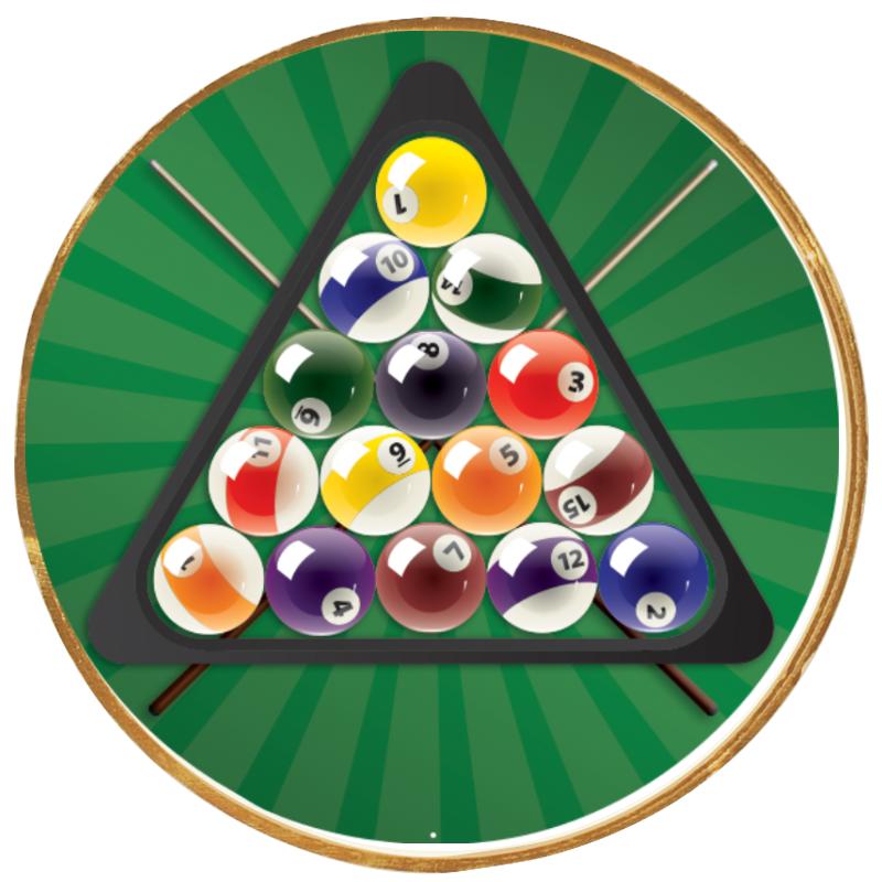 2"Wx2"H INSERT BUTTON PIN