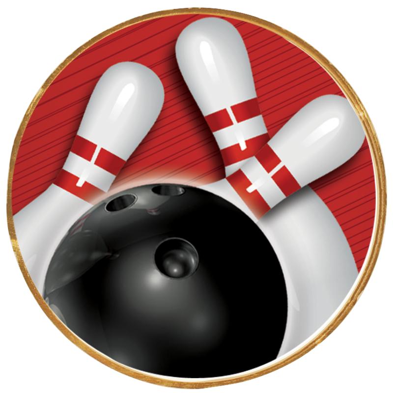 2"Wx2"H INSERT BUTTON PIN