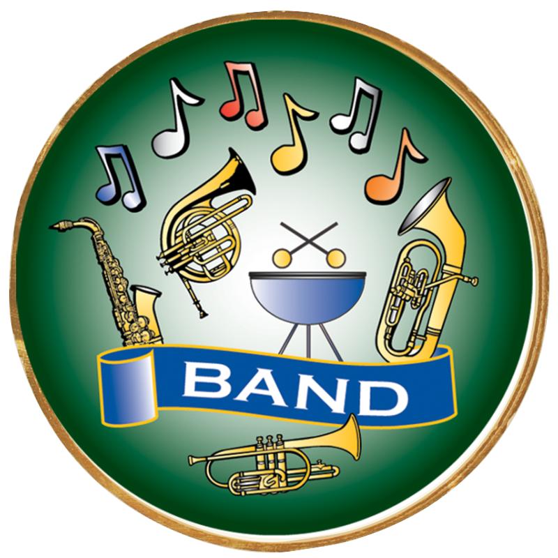 2"Wx2"H INSERT BUTTON PIN