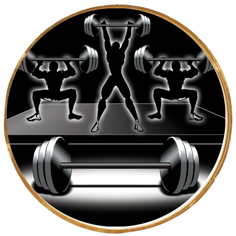 2"Wx2"H INSERT BUTTON PIN