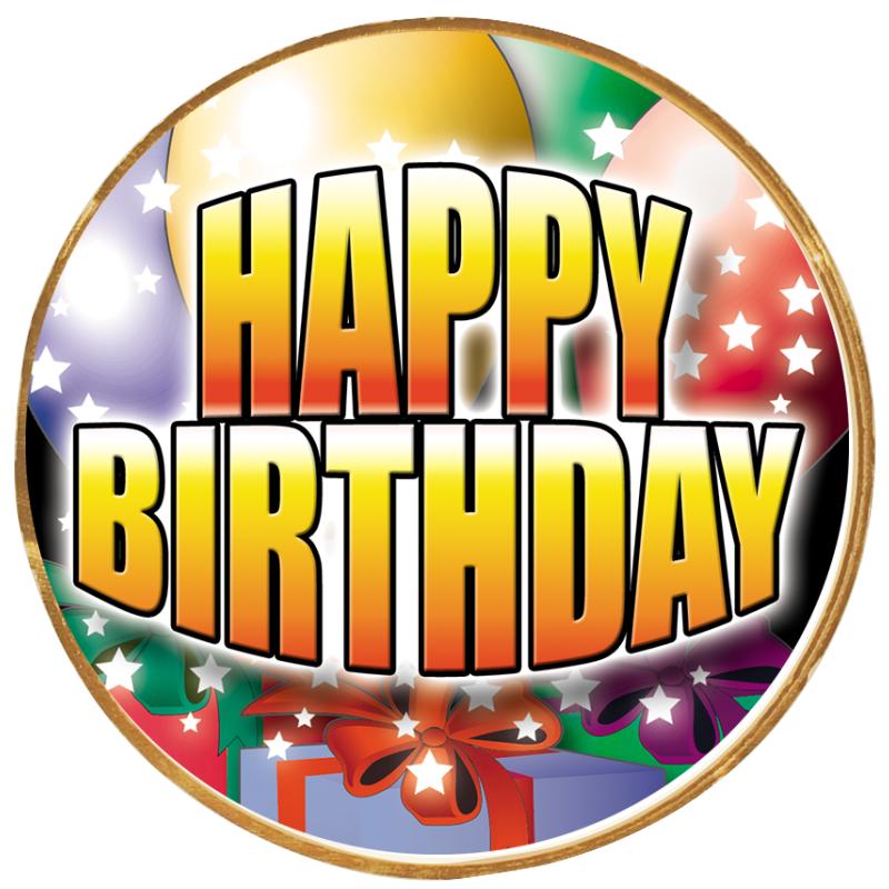 2"Wx2"H INSERT BUTTON PIN