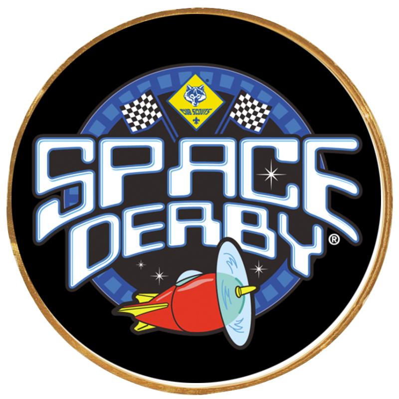 2"Wx2"H INSERT BUTTON PIN