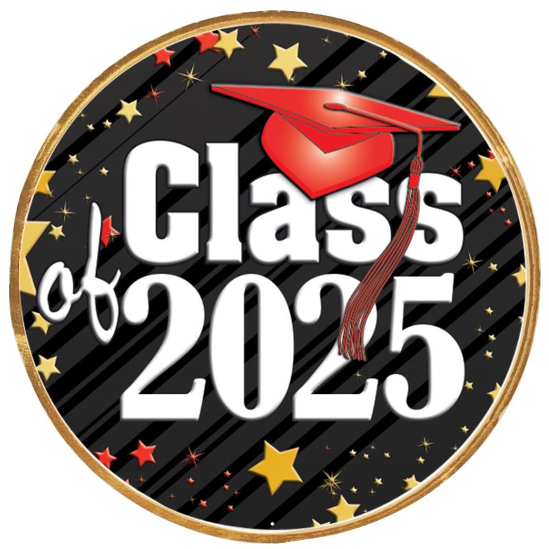 2"Wx2"H INSERT BUTTON PIN