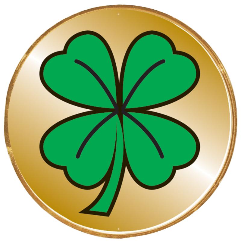 2"Wx2"H INSERT BUTTON PIN