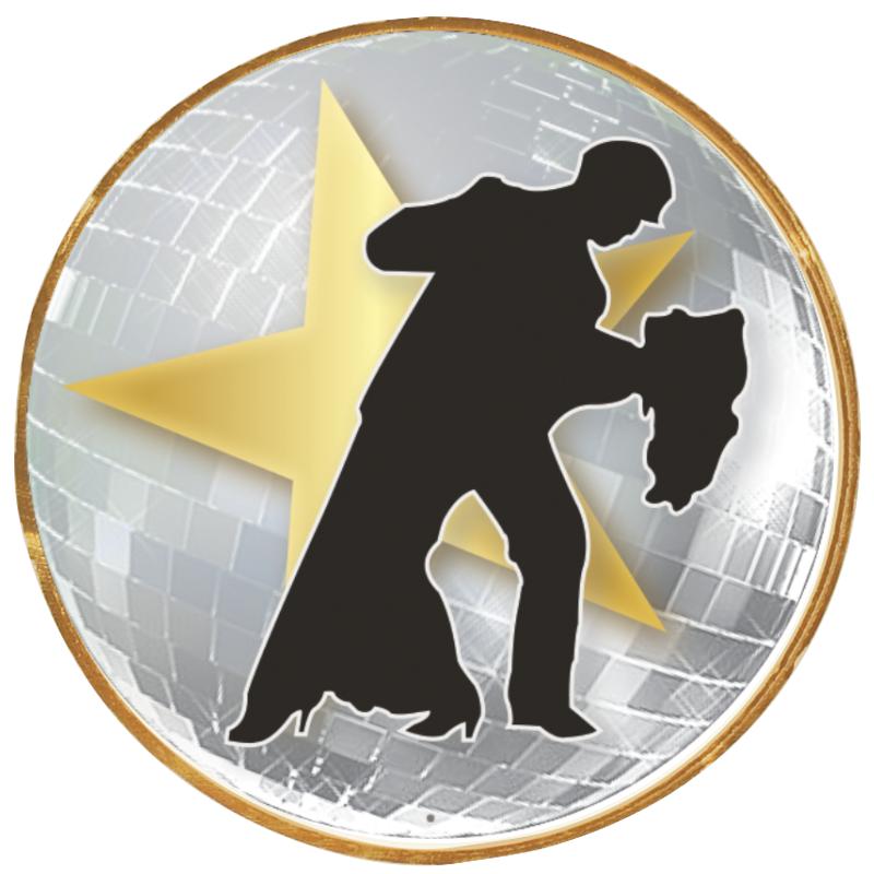 2"Wx2"H INSERT BUTTON PIN