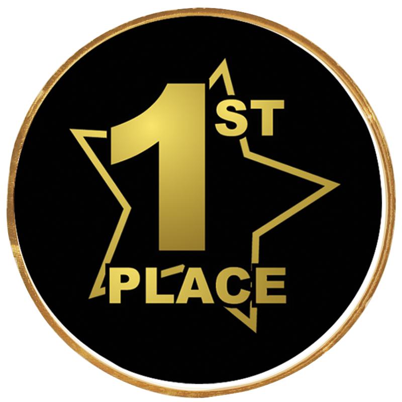 2"Wx2"H INSERT BUTTON PIN