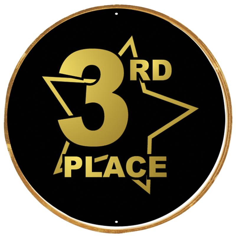 2"Wx2"H INSERT BUTTON PIN