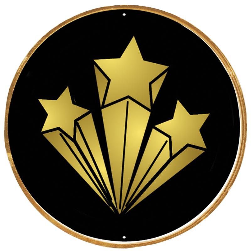 2"Wx2"H INSERT BUTTON PIN