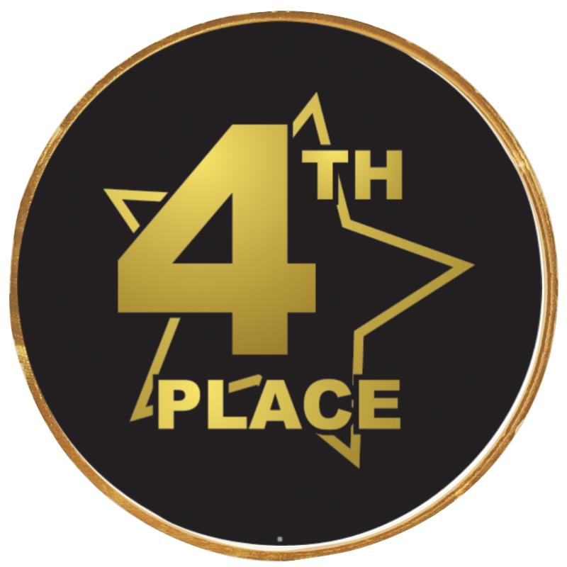 2"Wx2"H INSERT BUTTON PIN