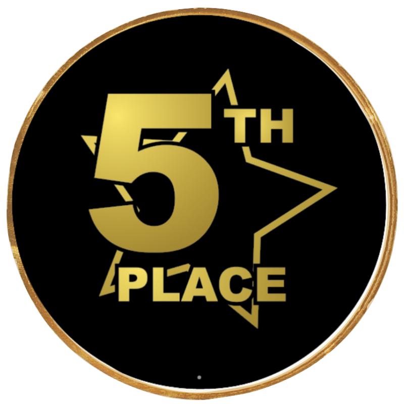 2"Wx2"H INSERT BUTTON PIN