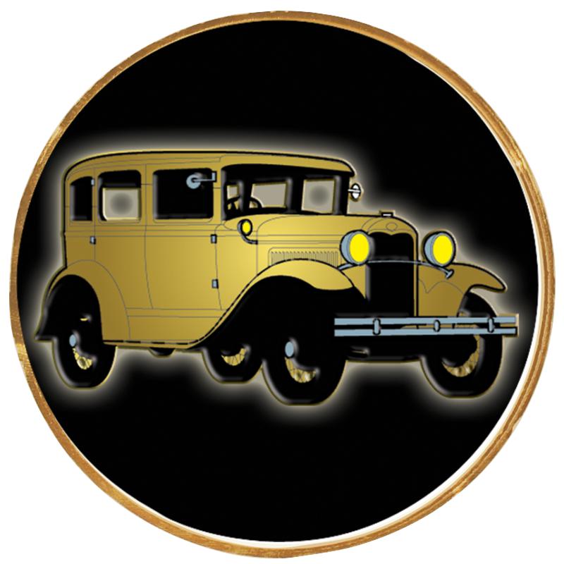 2"Wx2"H INSERT BUTTON PIN