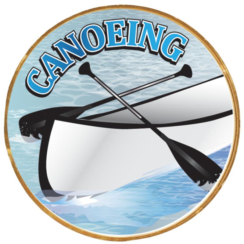 2"Wx2"H INSERT BUTTON PIN