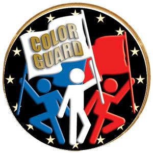 2"Wx2"H INSERT BUTTON PIN