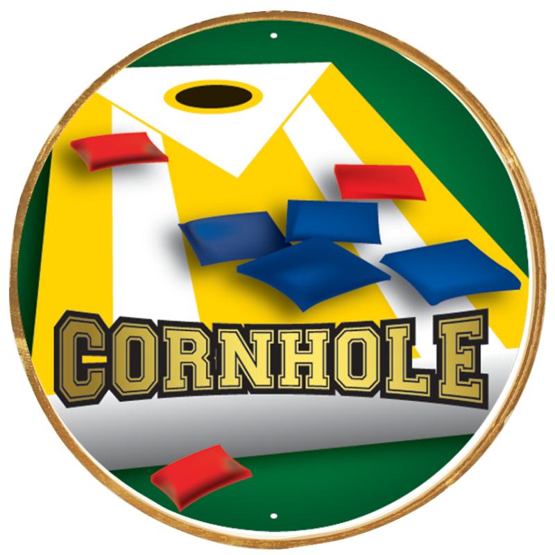 2"Wx2"H INSERT BUTTON PIN