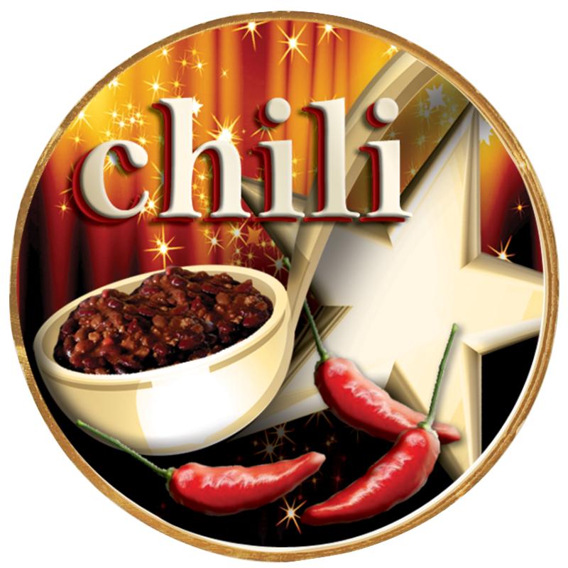 2"Wx2"H INSERT BUTTON PIN