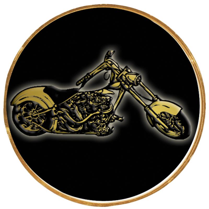 2"Wx2"H INSERT BUTTON PIN