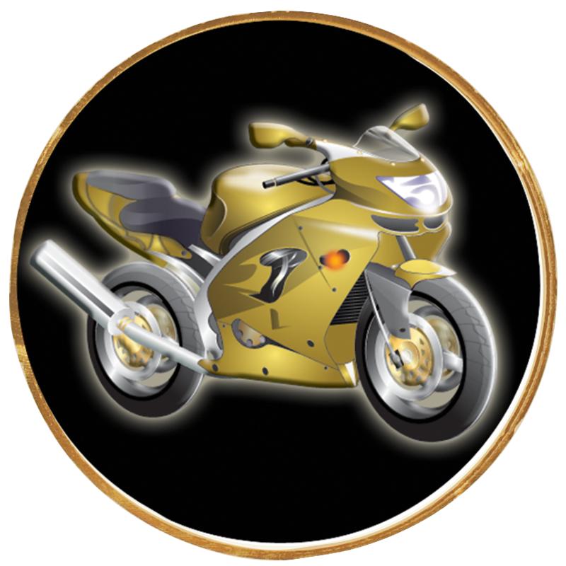 2"Wx2"H INSERT BUTTON PIN